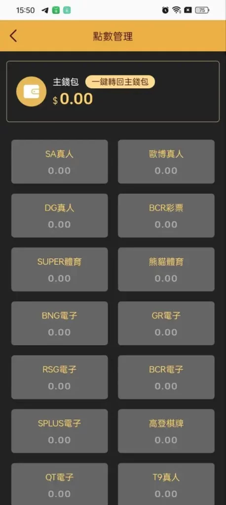 BCR 點數