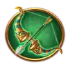 Storm of Seth Symbol Arrow