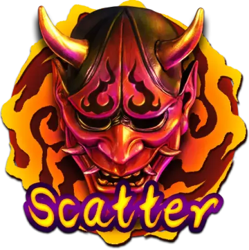 忍 Kunoichi Scatter符號